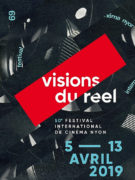 Affiche Visions du Réel 2019