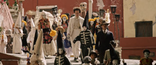 Film still of the film Eisenstein in Guanajuato, directed by Peter Greenaway, Visions du Réel 2016