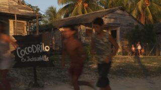 Film still of the film Cocodrilo, directed by Pietro Luigi Capoluongo, Visions du Réel 2016