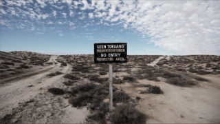 Film still of the film Port Nolloth: Between a Rock and a Hard Place, directed by Felix Seuffert, Visions du Réel 2017