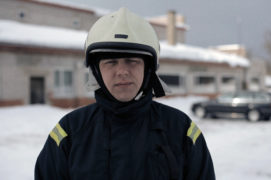 Film still of the film Over and Out, directed by Toomas Järvet, Visions du Réel 2012