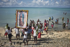 Film still of the film Anote's Ark, directed by Matthieu Rytz, Visions du Réel 2019