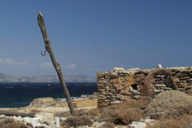 Film still of the film Like Stone Lions at the Gateway into Night, directed by Olivier Zuchuat, Visions du Réel 2012