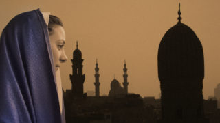 Film still of the film The Virgin, the Copts and Me, directed by Namir Abdel Messeeh, Visions du Réel 2012