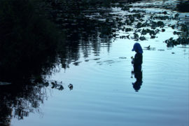 Film still of the film The Dark Side of the Sun, directed by Carlo Shalom Hintermann, Visions du Réel 2012