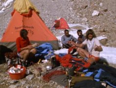 Film still of the film Gasherbrum - The Dark Glow of the Mountains, directed by Werner Herzog, Visions du Réel 2019