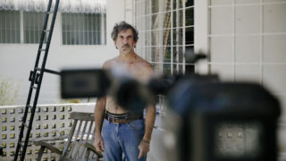 Film still of the film El Father Plays Himself, directed by Mo Scarpelli, Visions du Réel 2020