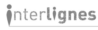 interlignes