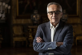 Film still of the film Masterclass Marco Bellocchio, directed by Visions du Réel 2021