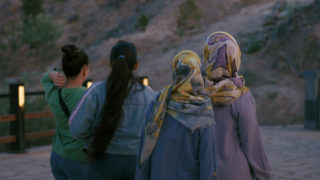 Film still of the film A Move, directed by Elahe Esmaili, Visions du Réel 2024